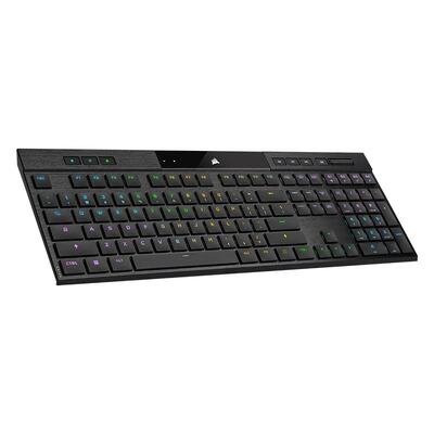 Corsair K100 Air Wireless RGB Mechanical Gaming Keyboard - Cherry MX ULP Tactile