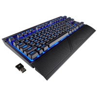 Corsair K63 Blue LED Wireless Mechanical Gaming Keyboard - Cherry MX Red