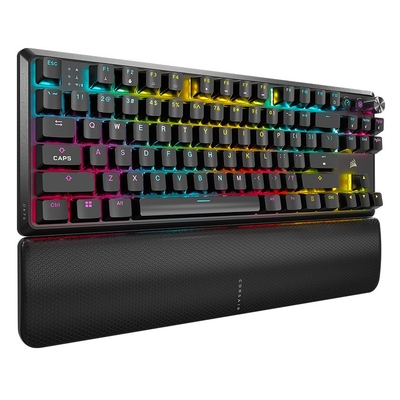 Corsair K70 CORE TKL RGB Wireless Mechanical Keyboard, MLX Red V2 SW - CH-914901E-NA