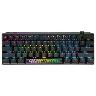 Corsair K70 PRO Mini Wireless 60% Mechanical Gaming Keyboard - Cherry MX Speed