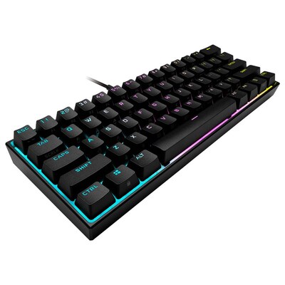 Corsair K65 RGB Mini Mechanical Gaming Keyboard - Cherry MX Speed