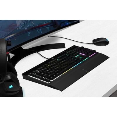 Corsair K55 RGB PRO + HARPOON RGB PRO Gaming Keyboard & Mouse Combo
