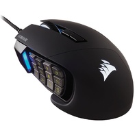 Corsair Scimitar RGB Elite Optical Gaming Mouse - Black