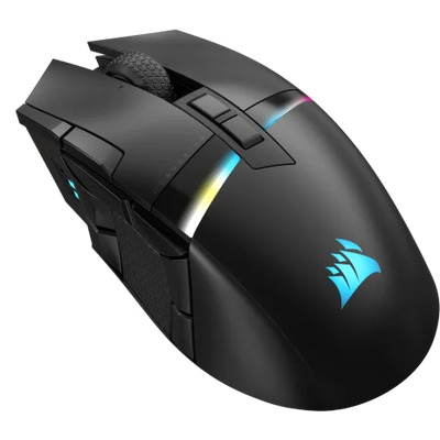 Corsair DARKSTAR WIRELESS RGB Gaming Mouse, Black