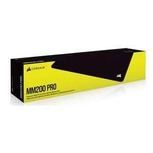Corsair MM200 PRO Premium Spill-Proof Cloth Gaming Mouse Pad Heavy XL - 450mm x 400mm surface, Black Surface