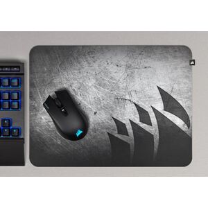 Corsair MM150 Ultra-Thin Gaming Mouse Pad Medium Size, Anti Slip, Anti Fray, Anti Skid .05mm thick, water resistant. Level with desk