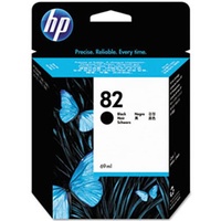Hewlett Packard 82 BLACK 69-ML INK CARTRIDGE FOR DESIGNJET 111, 510