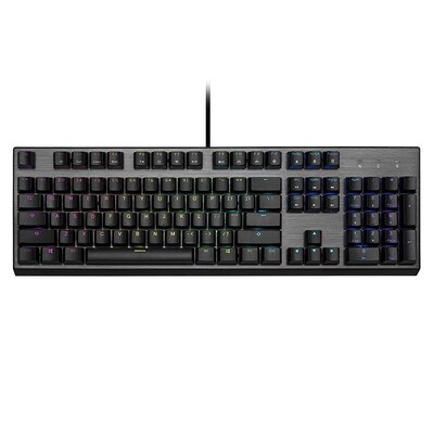 Cooler Master CK350 V2 RGB Mechanical Gaming Keyboard - Outemu Blue Switches-CK-350-KKOL1-US