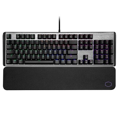 Cooler Master CK550 V2 RGB Mechanical Gaming Keyboard - Red Switches-CK-550-GKTR1-US
