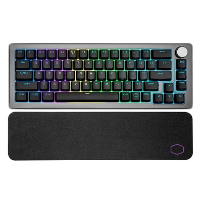 Cooler Master MasterKeys CK721 RGB Wireless Gaming Keyboard - TTC Blue-CK-721-GKTL1-US