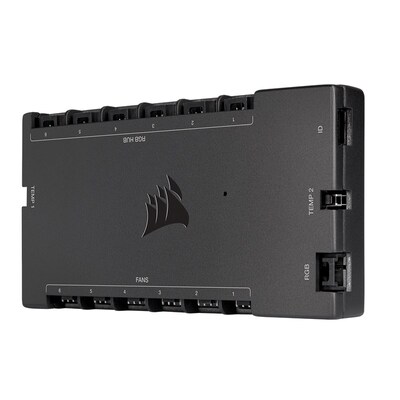 Corsair iCUE COMMANDER CORE XT Smart RGB Lighting and Fan Speed Controller
