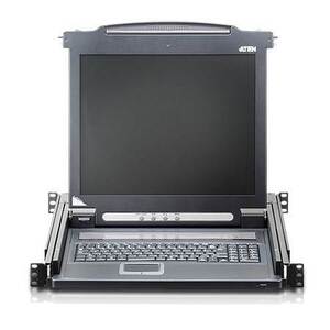 ATEN CL1000 1U Rackmount PS/2 VGA 17" LCD Console