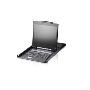 ATEN CL1308 8 Port PS/2-USB VGA 19" LCD KVM Switch