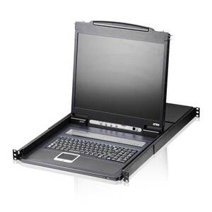 ATEN CL1316 16 Port PS/2-USB VGA 19" LCD KVM Switch