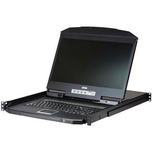 Aten CL3108NX-ATA-AU 8 Port Short Depth LCD KVM Switch