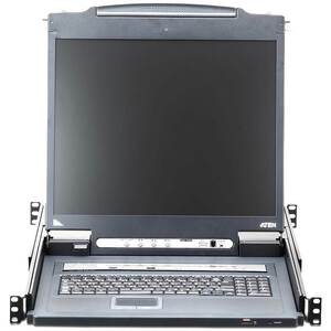 ATEN 19" Slideaway 16-Port LCD KVM Switch