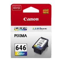 Canon CL646 Colour Ink Cart 180 pages Colour