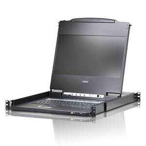 ATEN CL6700MW USB DVI WideScreen Full HD 17.3" LCD Console