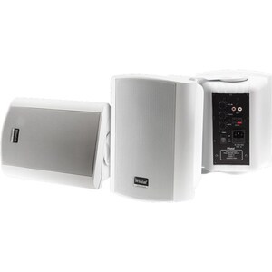 WINTAL CLASS5AW WHITE PAIR 2-WAY 40W CLASS D AMP
