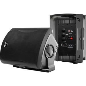 WINTAL CLASS6AW BLACK PAIR 2-WAY 60W CLASS D AMP