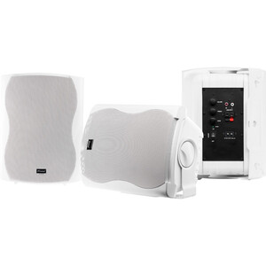 WINTAL CLASS6AW WHITE PAIR 2-WAY 60W CLASS D AMP