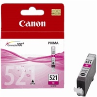 Canon CLI-521M MAGENTA INK CARTRIDGE FOR IP3600,4600, 4700, MP980, 990, MX860,870