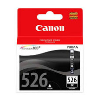 Canon CLI526BK BLACK INK CARTRIDGE MG5150, 5250, 5350, 6150,6250, 8150, 8250, MX715,885,895