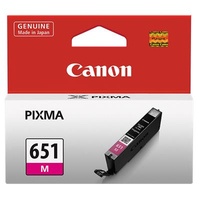 Canon CLI651M MAGENTA INK TANK