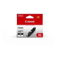 Canon CLI651XL Black Ink Cart