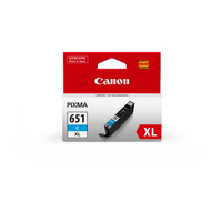 Canon CLI651XL Cyan Ink Cart