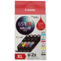 Canon CLI651XLVP-1 X CLI651XL C/M/Y/BK
