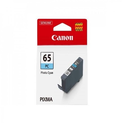 CANON CLI65PC, PHOTO CYAN INK TANK FOR PRO-200
