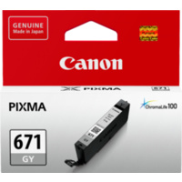 Canon CLI671GY GREY INK TANK FOR MG5760BK, MG6860, M7760