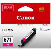 Canon CLI671M MAGENTA INK TANK FOR MG5760BK, MG6860, M7760