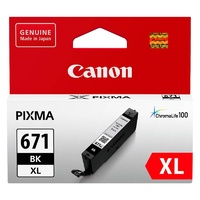 Canon CLI671XL Black Ink Cart