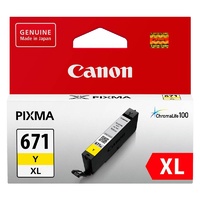 Canon CLI671XL Yellow Ink Cart