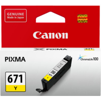 Canon CLI671Y YELLOW INK TANK FOR MG5760BK, MG6860, M7760
