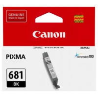 Canon CLI681BK BLACK INK TANK 250 PAGES FOR TR7560 TR8560 TS6160 TS8160 TS9160