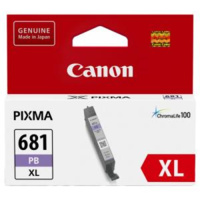 Canon CLI681XLPB PHOTO BLUE INK 500 PAGES FOR TR8160 TS9160