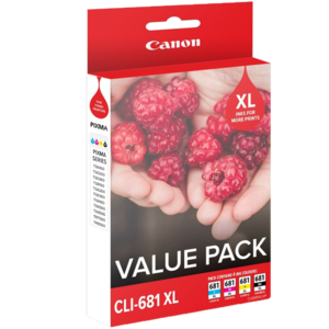 Canon CLI681XL Value Pack