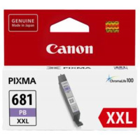 Canon CLI681XXLPB PHOTO BLUE INK TANK 800 PAGES FOR TR8160 TS9160
