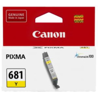 Canon CLI681Y YELLOW INK TANK 250 PAGES FOR TR7560 TR8560 TS6160 TS8160 TS9160