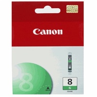 Canon CLI8G GREEN INK CARTRIDGE FOR PRO9000, PRO9000MKII