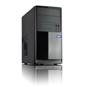 Casecom CM13 Black mATX w/550W 1x USB3.0+1xUSB2.0, HD Audio