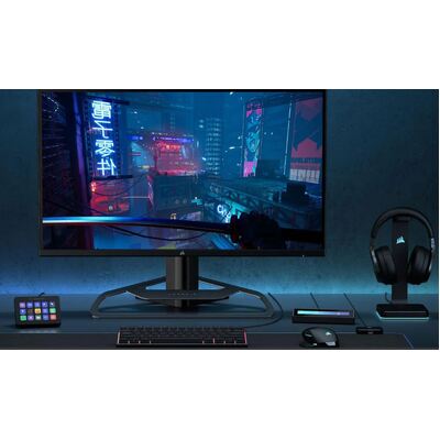 Corsair Xeneon 32UHD144 32" UHD 144Hz 1ms HDR600 Quantum Dot IPS Gaming Monitor