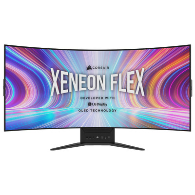 Corsair 45WQHD240 XENEON FLEX 45 240Hz WQHD OLED Gaming Monitor