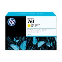 Hewlett Packard 761 YELLOW 400ML INK CART FOR DESIGNJET T7100