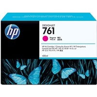 Hewlett Packard 761 MAGENTA 400 ML INK CART FOR DESIGNJET T7100
