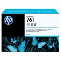 Hewlett Packard 761 GRAY 400 ML INK CART FOR DESIGNJET T7100