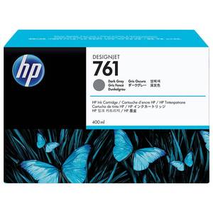 HP 761 400ML DesignJet Ink Cartridge - Dark Gray (CM996A)